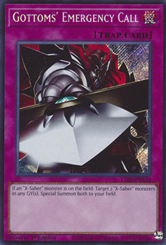 Gottoms' Emergency Call (V.2 - Secret Rare) - Legendary Modern Decks 2026 (Secret Rare) [L26D-X26]