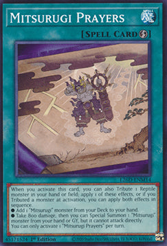 Mitsurugi Prayers (V.1 - Common) - Legendary Modern Decks 2026 (Common) [L26D-M14]