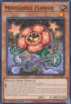 Mimighoul Flower - Blazing Dominion (Common) [BLZD-017]