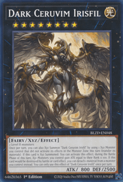 Dark Ceruvim Irisfil - Blazing Dominion (Common) [BLZD-048]