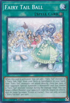 Fairy Tail Ball - Blazing Dominion (Common) [BLZD-063]
