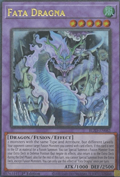 Fata Dragna (V.1 - Ultra Rare) - Blazing Dominion (Ultra Rare) [BLZD-082]