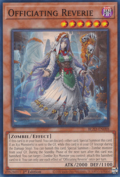 Officiating Reverie - Blazing Dominion (Common) [BLZD-088]