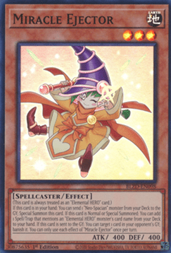 Miracle Ejector - Blazing Dominion (Super Rare) [BLZD-098]