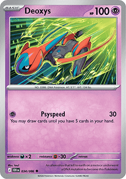 Deoxys