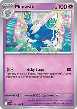 Meowstic