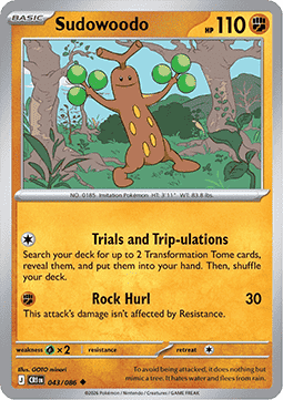 Sudowoodo