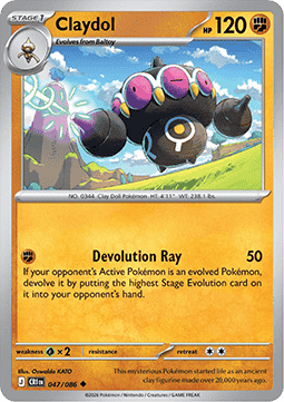 Claydol