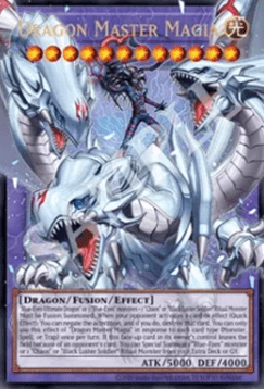 Dragon Master Magia (V.1 - Ultra Rare) - Battles of Legend: Glorious Gallery (Ultra Rare) [BLGG-137]