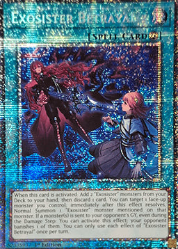 Exosister Betrayal (V.2 - Starlight Rare)