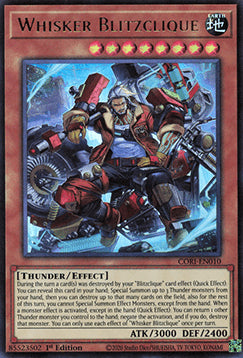 Whisker Blitzclique (V.1 - Ultra Rare)