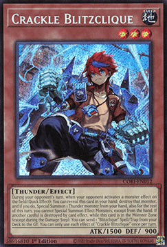Crackle Blitzclique (V.1 - Secret Rare)