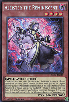 Aleister the Reminiscent (V.1 - Secret Rare)