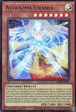 Astrazma Urania (V.1 - Ultra Rare)