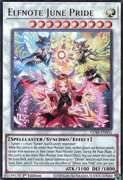 Elfnote June Pride (V.1 - Ultra Rare)