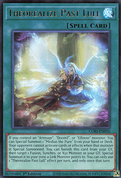 Theorealize Past Lull