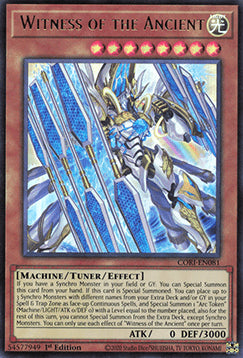 Witness of the Ancient (V.1 - Ultra Rare)