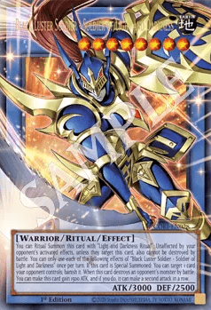 Black Luster Soldier - Soldier of Light and Darkness (V.2 - Ultra Rare)
