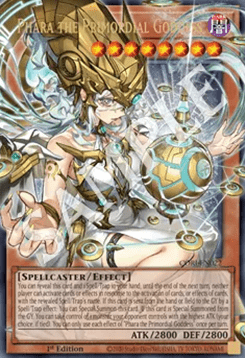 Phara the Primordial Goddess (V.2 - Ultra Rare)