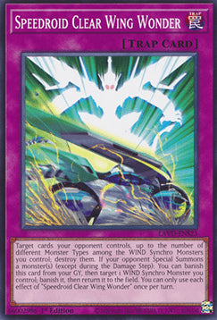 Speedroid Clear Wing Wonder