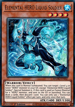 Elemental HERO Liquid Soldier