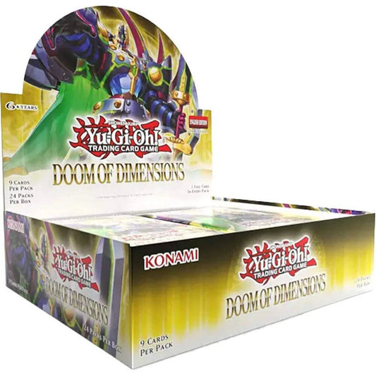 Doom of Dimensions Booster Box